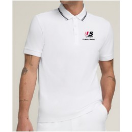 M TEAM PIQUE POLO BRIGHT